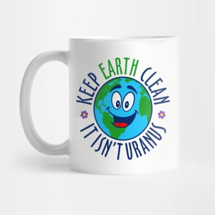 Keep Earth Clean Mug